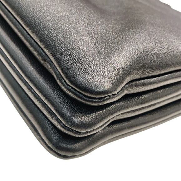 Celine Trio Small Leather Black - Picture 7 of 14